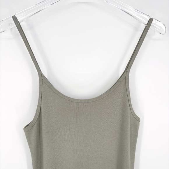 LASZLO | Ruby Ribbed Cami Maxi Dress in Sage | Sz S - Picture 4 of 9